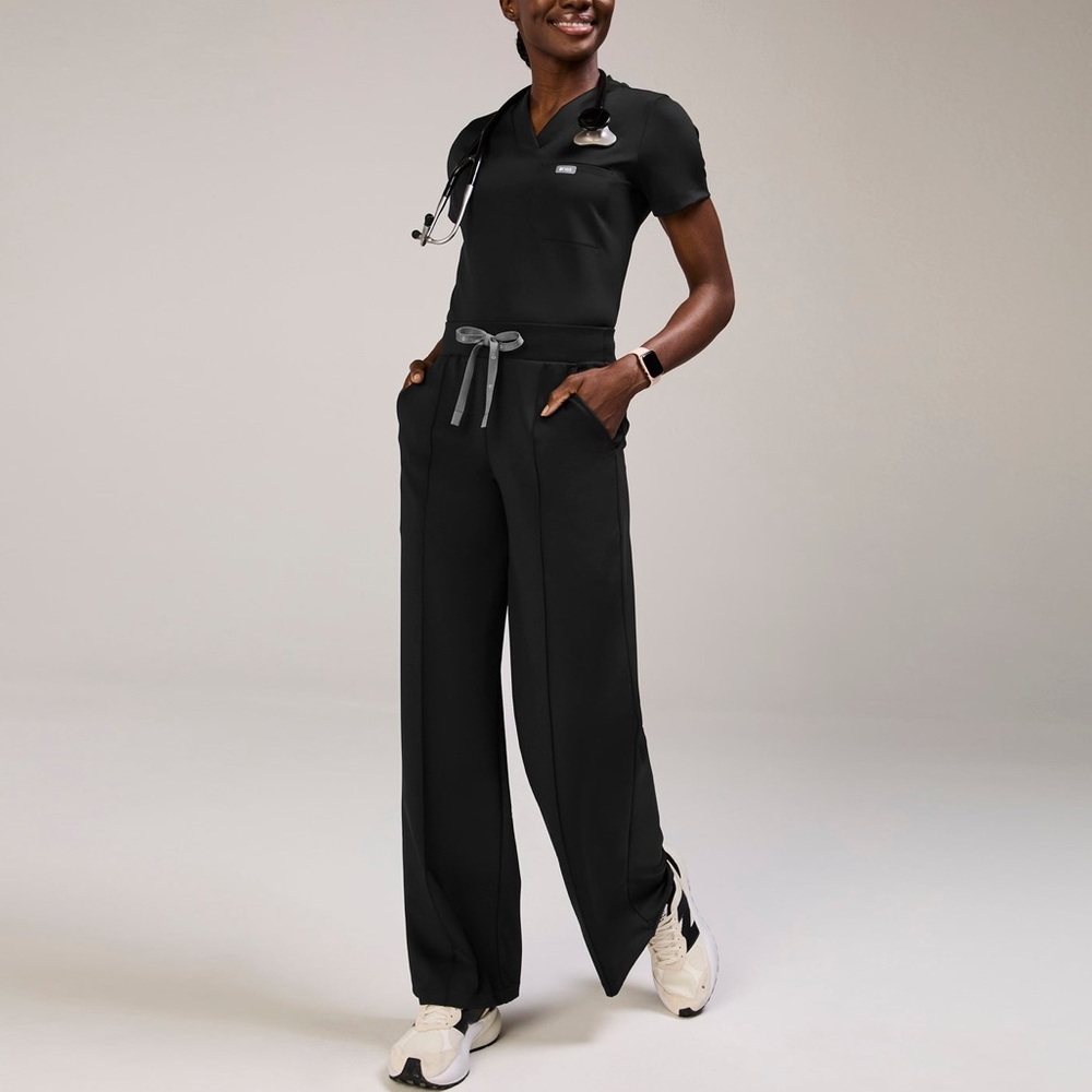 Figs Black Women's Jumpsuit